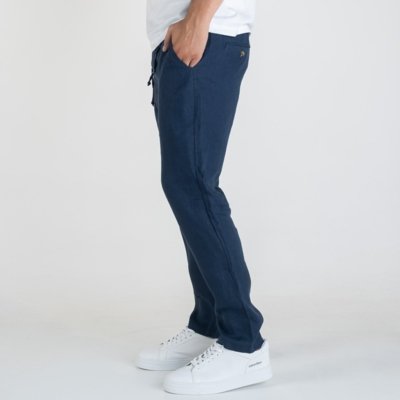 Calça Linho VersatiOld Azul Marinho