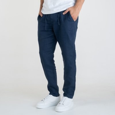 Calça Linho VersatiOld Azul Marinho
