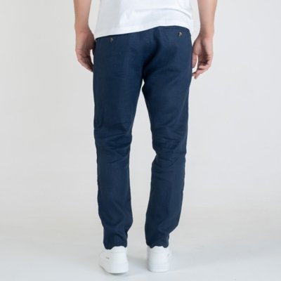 Calça Linho VersatiOld Azul Marinho