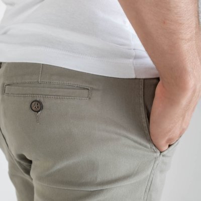 Calça Sarja VersatiOld Slim Cinza