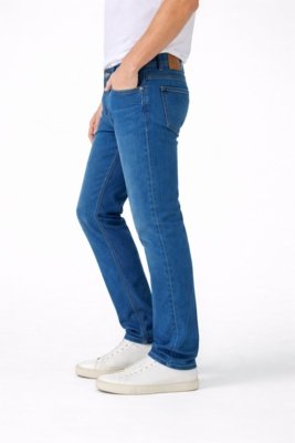Calça VersatiOld Jeans Regular Azul Médio