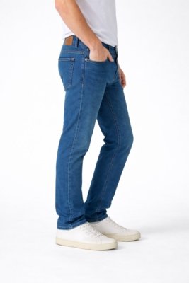 Calça VersatiOld Jeans Regular Azul Médio