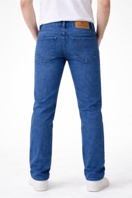 Calça VersatiOld Jeans Regular Azul Médio