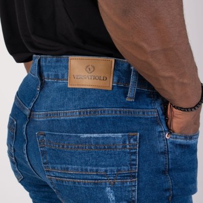 Calça VersatiOld Slim Jeans Azul
