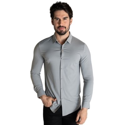 Camisa Tech Performance VersatiOld Cinza