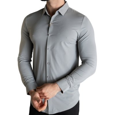 Camisa Tech Performance VersatiOld Cinza