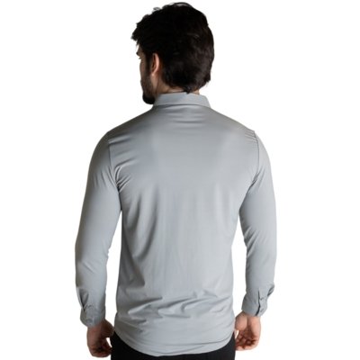 Camisa Tech Performance VersatiOld Cinza