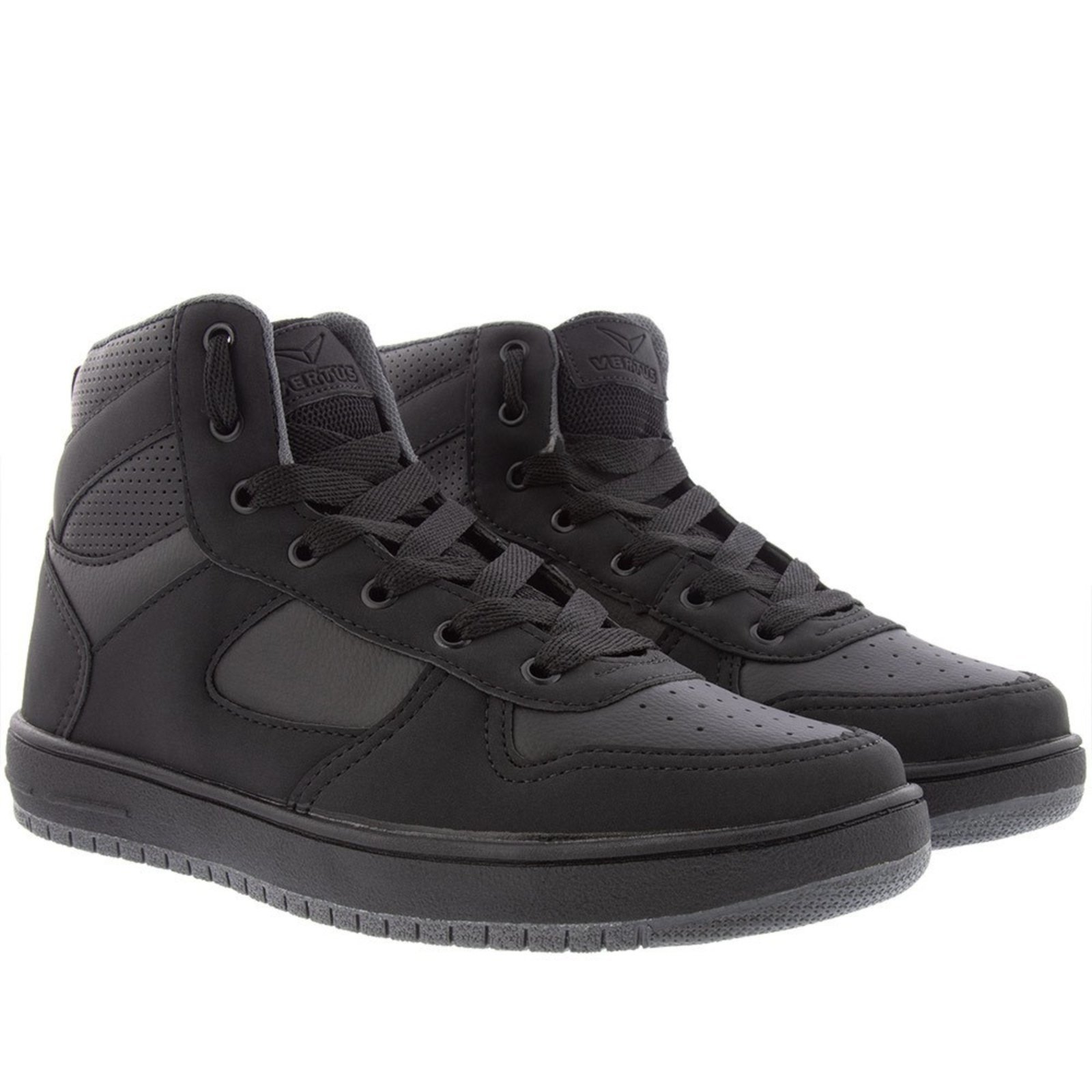 Tênis couro cano alto store nike ebernon mid masculino