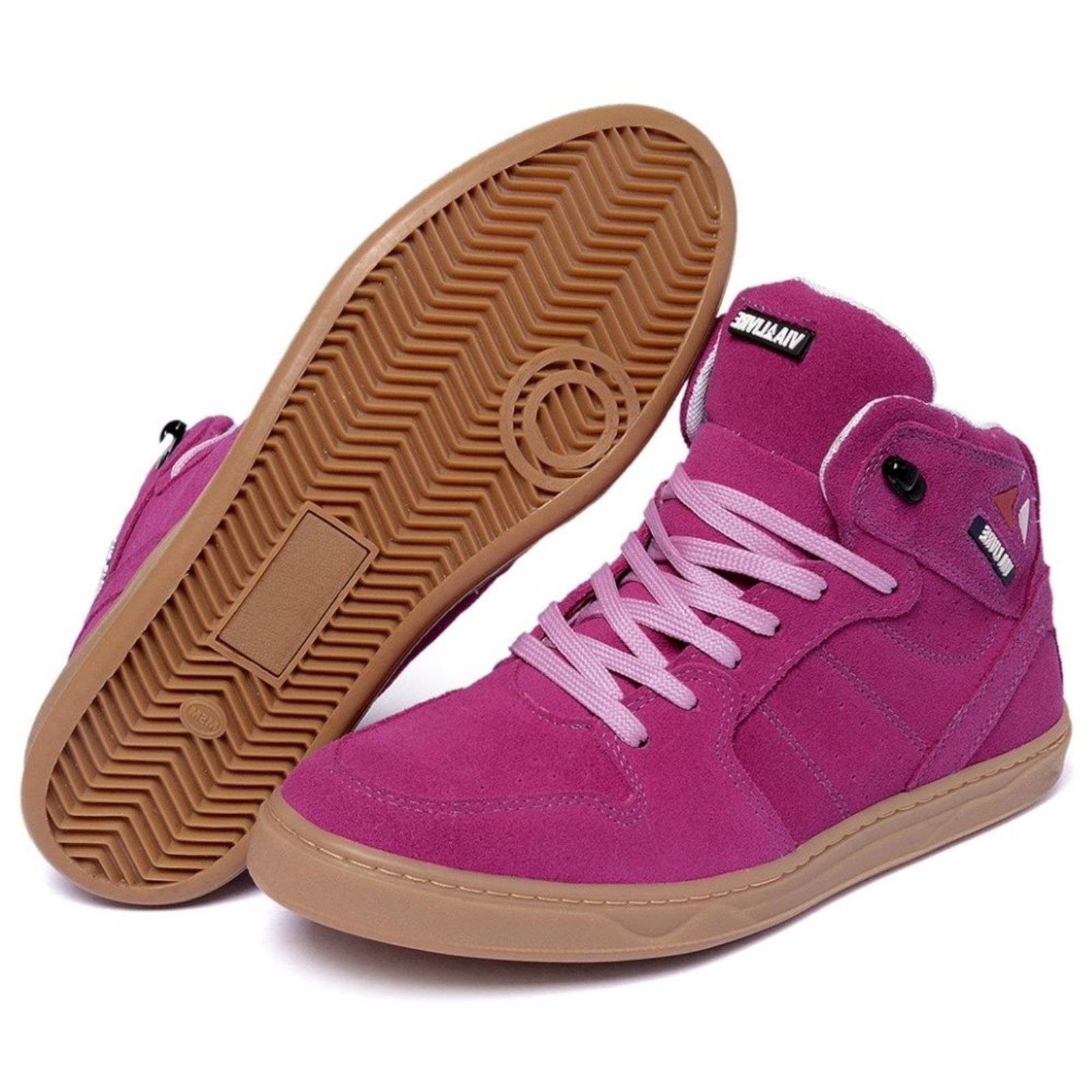 tenis cano alto sneakers
