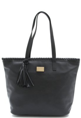 Bolsa VIA UNO Lisa Preta Menor preço em Bolsa VIA UNO Lisa Preta