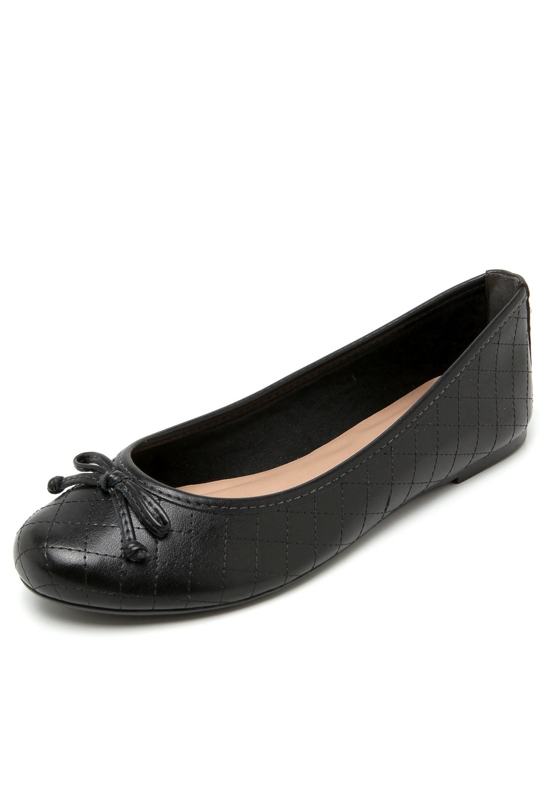 Slip on via store uno pesponto preto