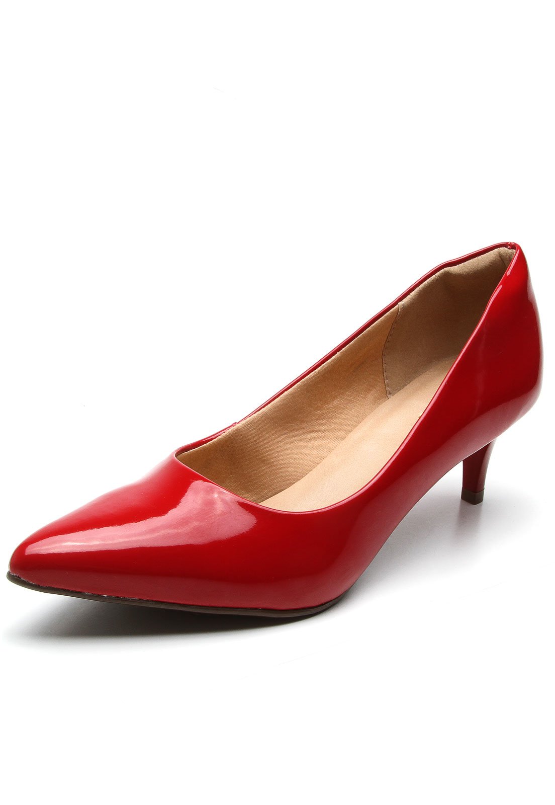 sapato via uno vermelho