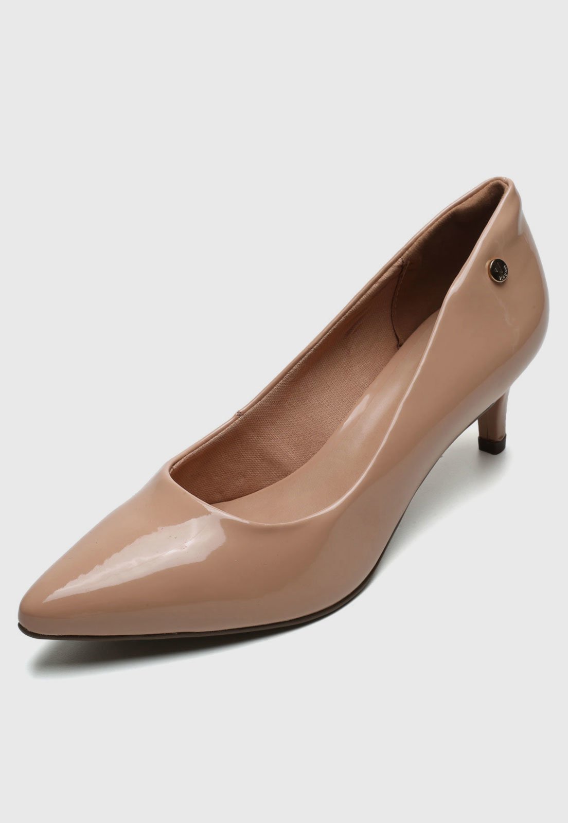 scarpin nude via uno