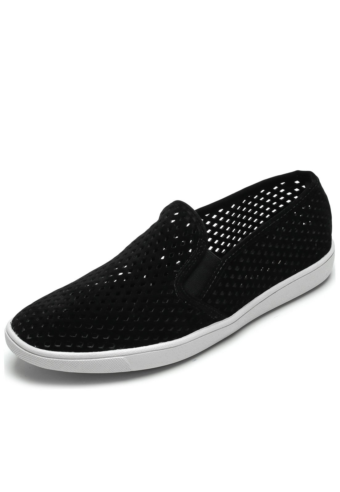 Slip on via cheap uno perfuros preto