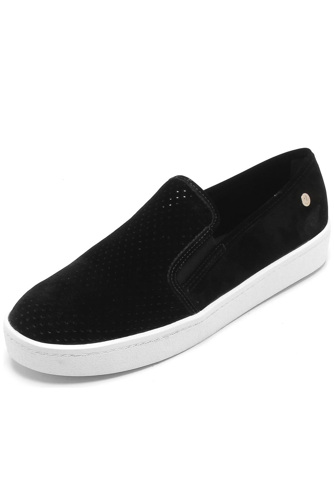 Slip on via cheap uno perfuros preto