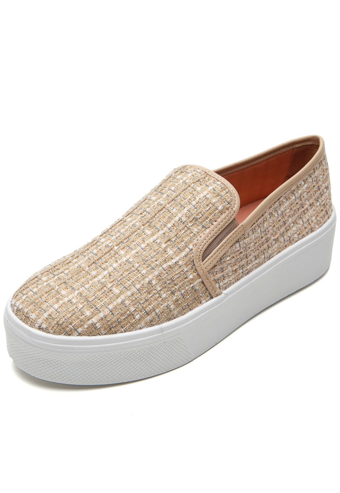 slip on onça via uno