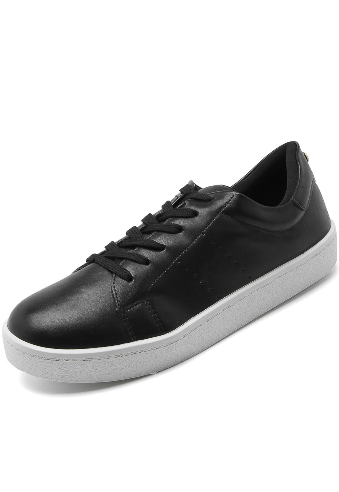 Casual Tênis DAFITI SHOES Fosco Branco - Compre Agora