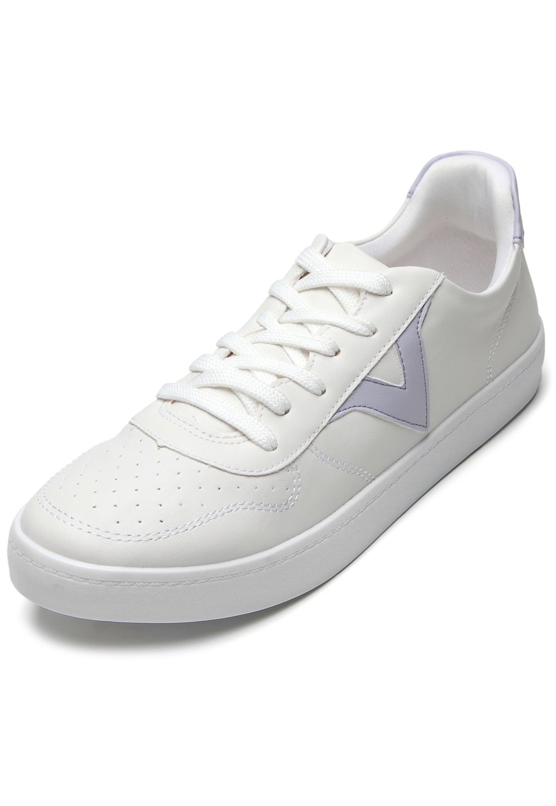 Tênis Dafiti Shoes Recortes Branco - Compre Agora