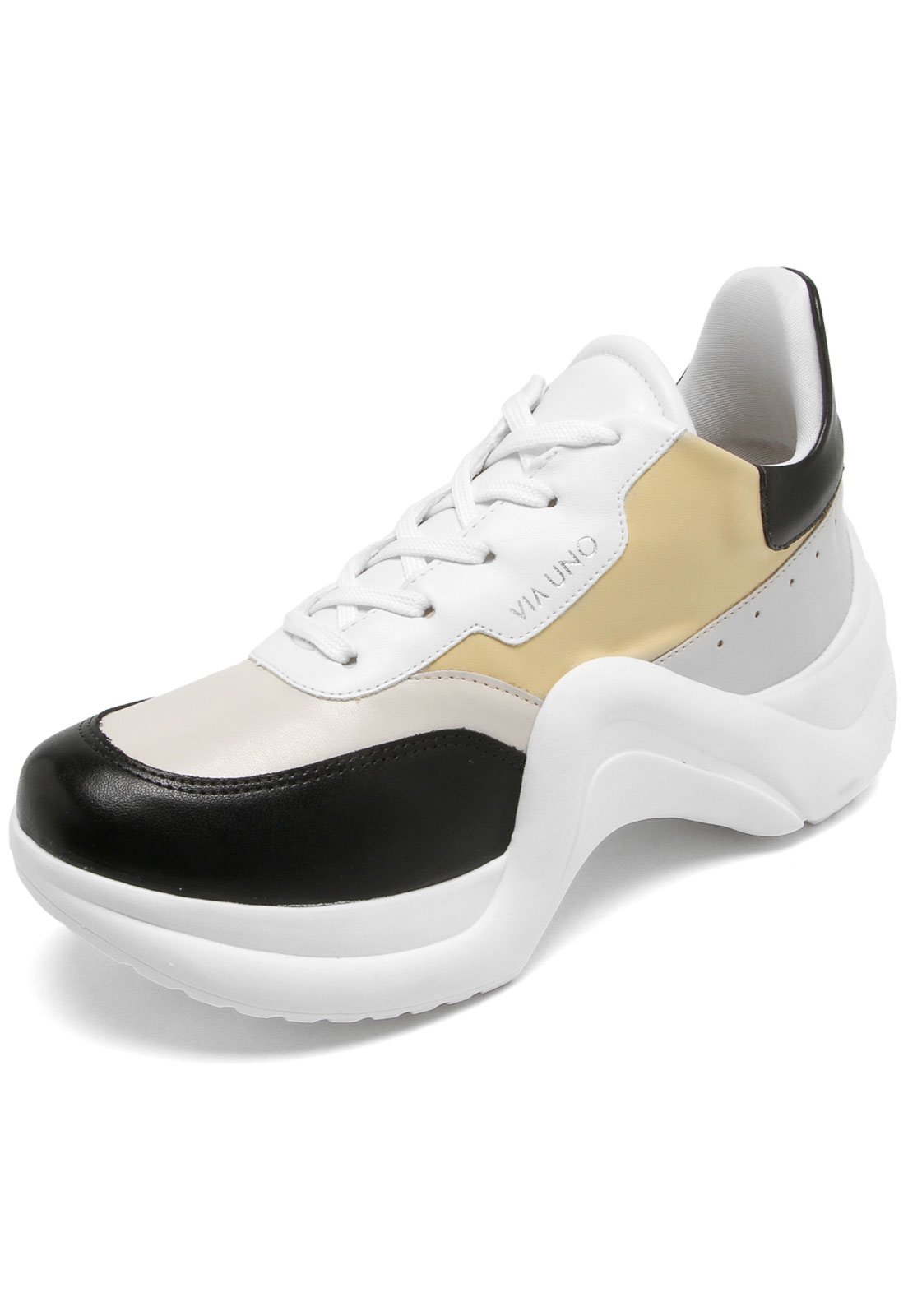 Tenis via uno sales dad sneaker