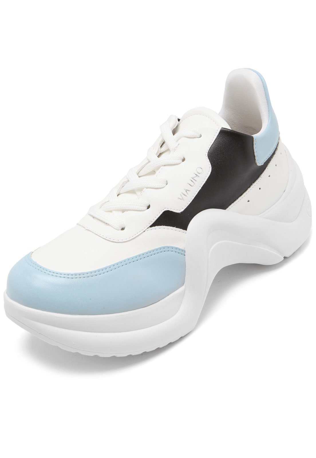 Tenis via uno sales dad sneaker