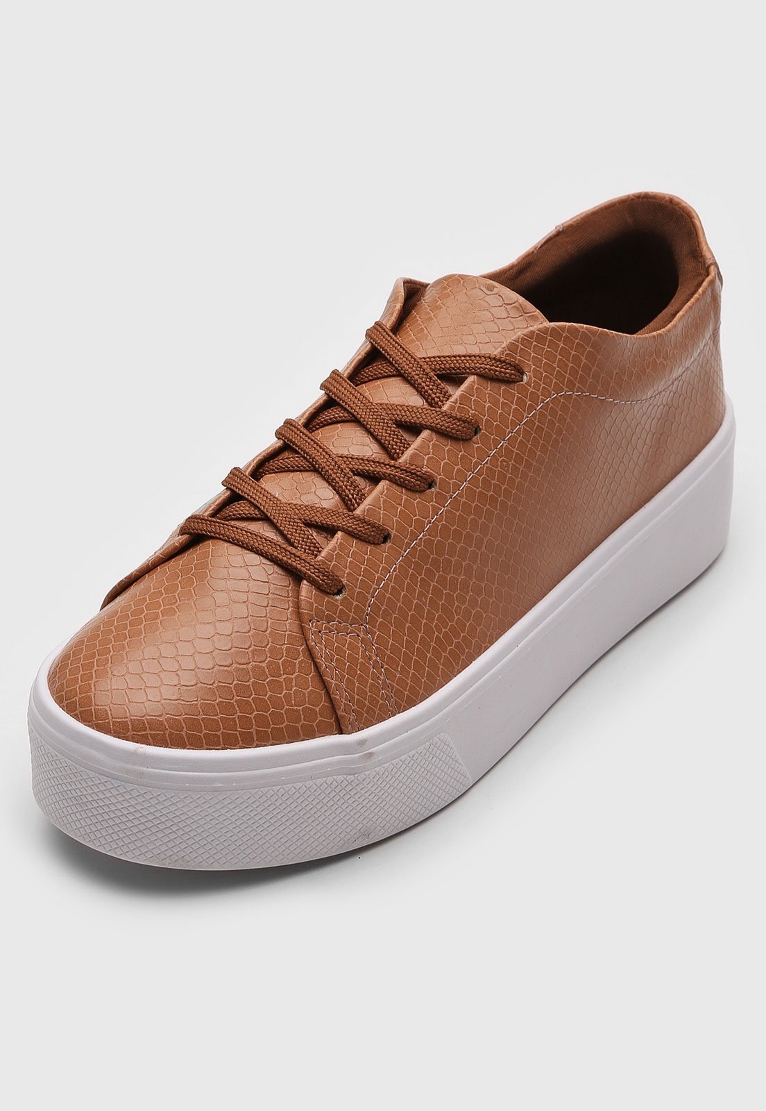 Tenis via hot sale uno caramelo