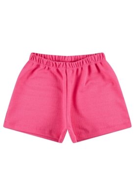 Conjunto Cropped Infantil Rustique Princess Rosa