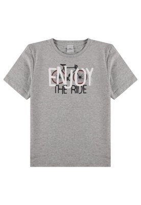 Conjunto Infantil Enjoy The Ride Mescla