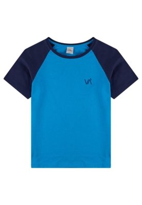 Conjunto Infantil Raglan Slevee Azul