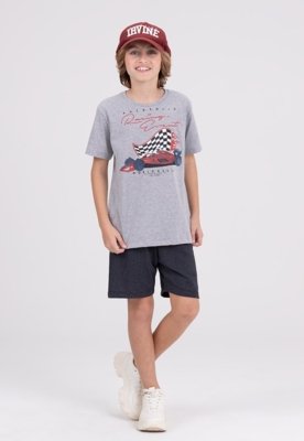 Conjunto Infantil Ribana Authentic Racing Mescla
