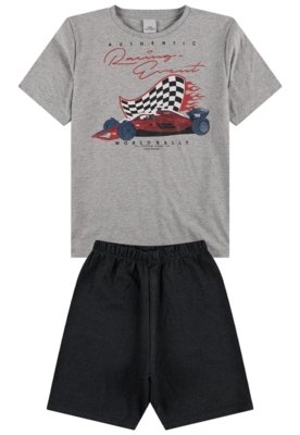 Conjunto Infantil Ribana Authentic Racing Mescla