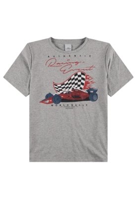 Conjunto Infantil Ribana Authentic Racing Mescla