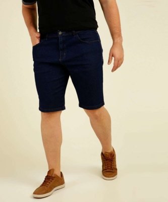 Bermuda jeans masculina store vilejack