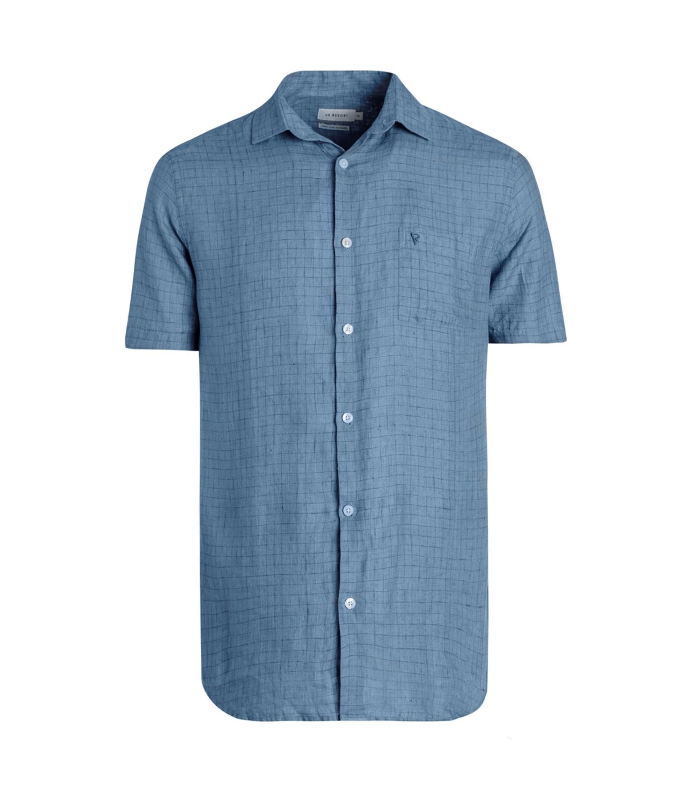 Camisa Xadrez Linho Blend