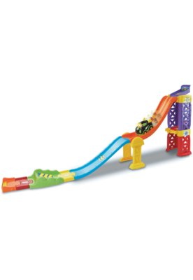 Menor preço em Toot Toot Drivers Rampa De Corrida VTECH Azul