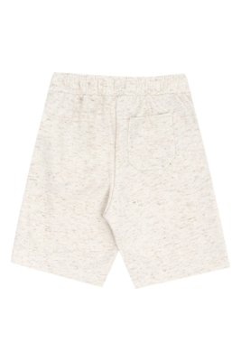 Bermuda Infantil Moletom com Linho Off