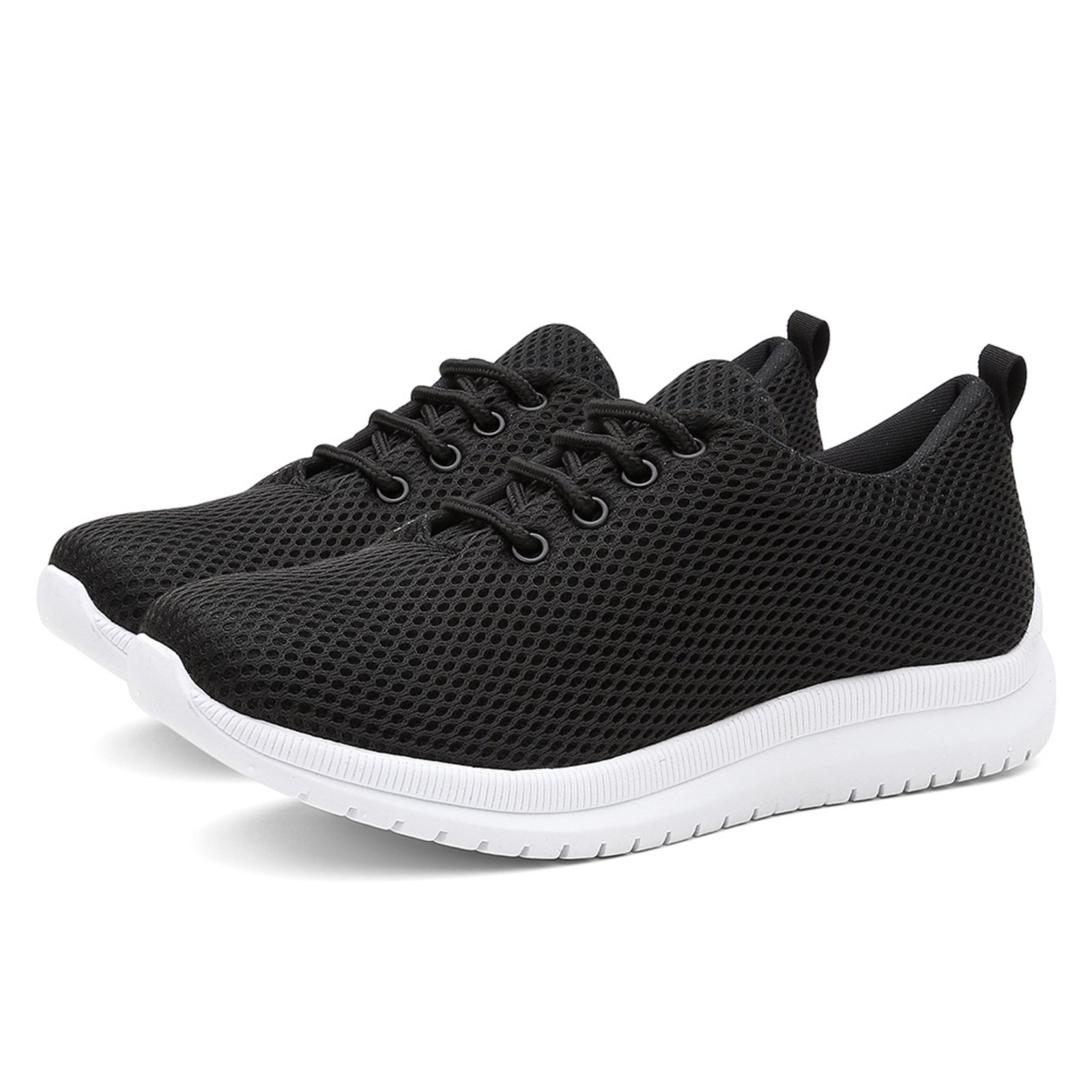 tenis preto confortavel feminino