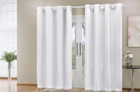 Cortina Valle Enxovais Blackout Com Tecido 4,00m X 2,70m Branco Menor preço em Cortina Valle Enxovais Blackout Com Tecido 4,00m X 2,70m Branco