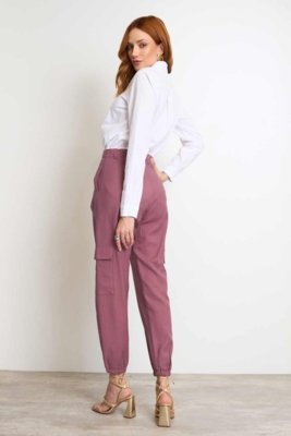 Calça Vanibele Cargo Rosa