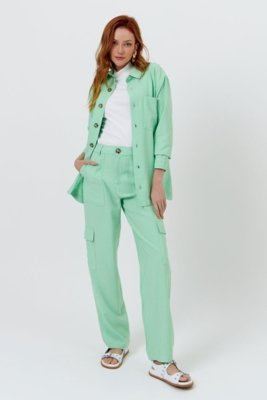 Calça Vanibele Cargo Verde