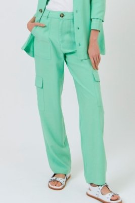 Calça Vanibele Cargo Verde