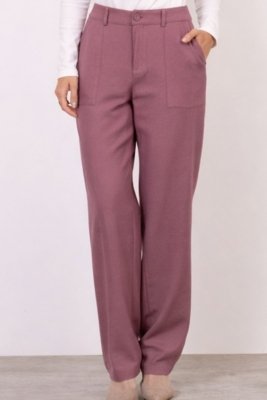 Calça Vanibele Reta Rosa