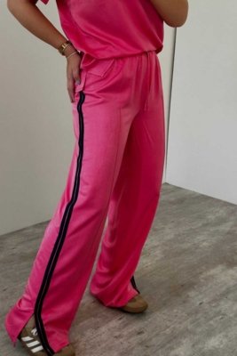 Calça Vanibele Track Rosa