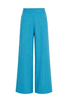 Calça Vanibele Wide Leg Azul