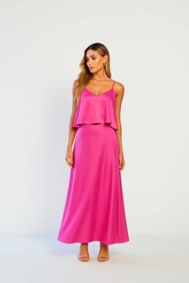 Regata Vanibele Cetim Rosa