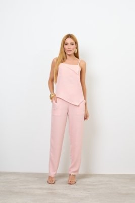 Regata Vanibele Crepe Rosa