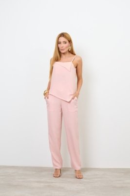 Regata Vanibele Crepe Rosa