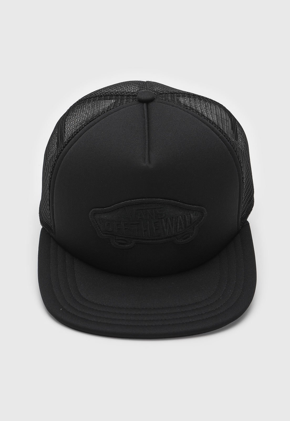 boné vans classic patch trucker