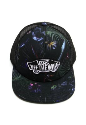Boné Vans Classic Patch Preto Menor preço em Boné Vans Classic Patch Preto