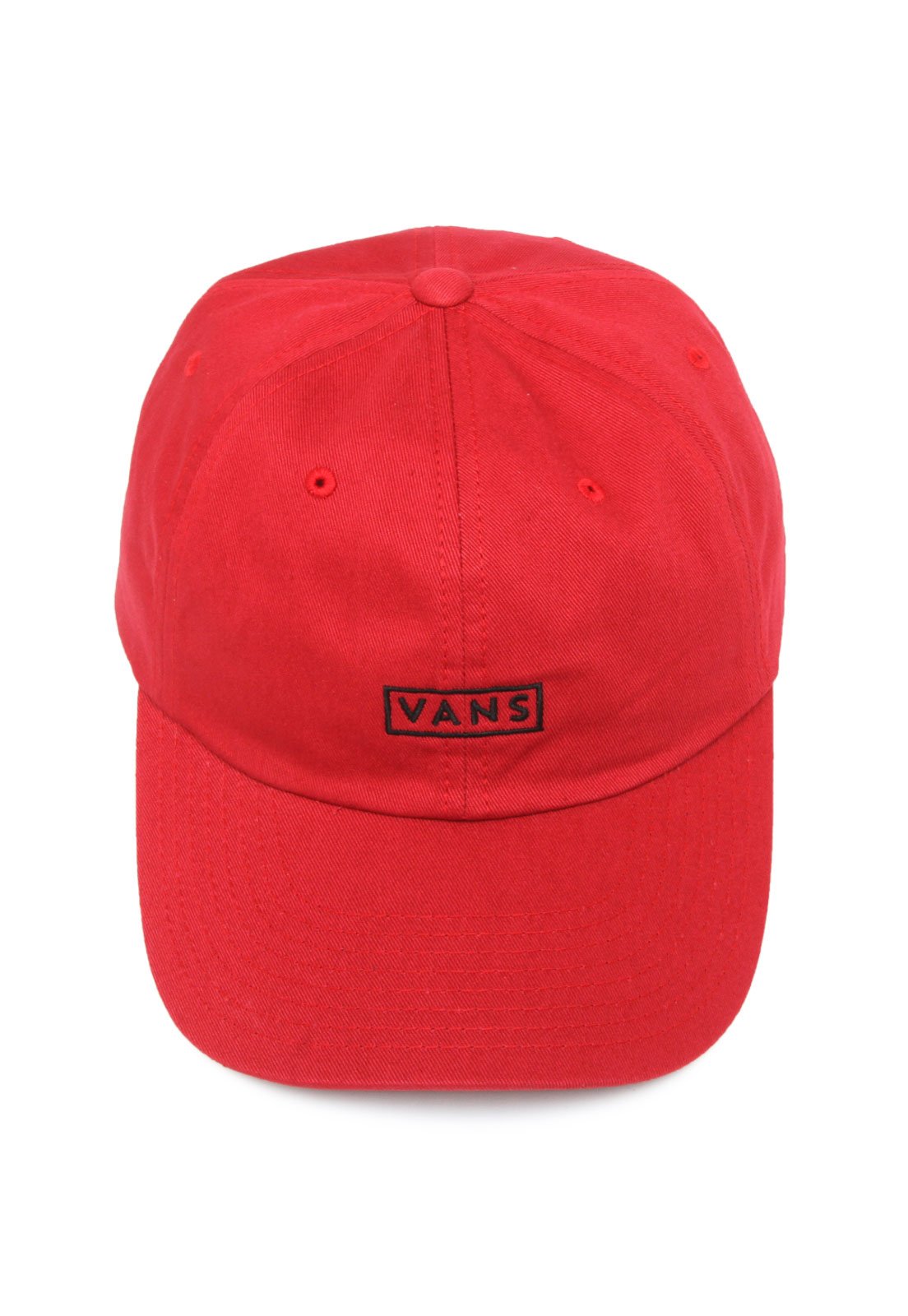 Boné hot sale vans vermelho