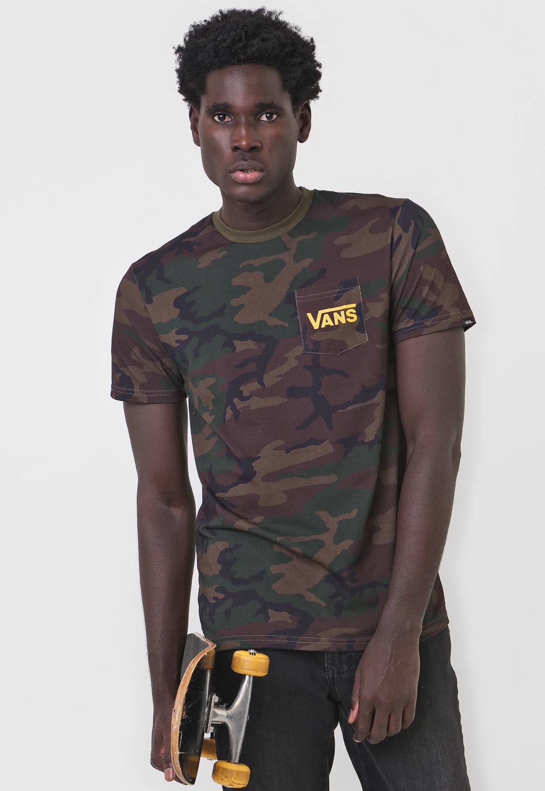 Camiseta hot sale vans camuflada